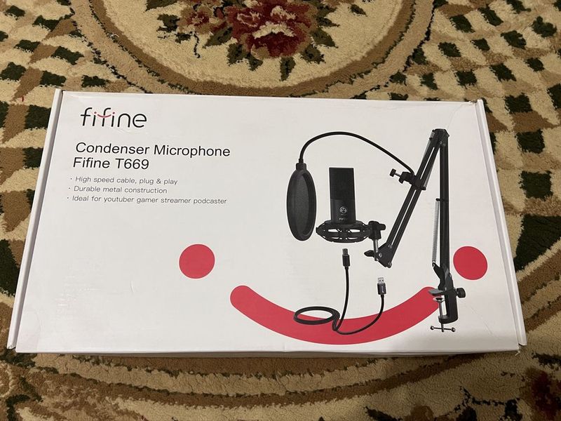 Продается микрофон Fifine T669 Продается микрофон Fifine T669