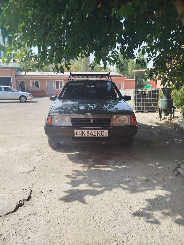 Ваз 21099 год 1995 Ваз 21099 год 1995