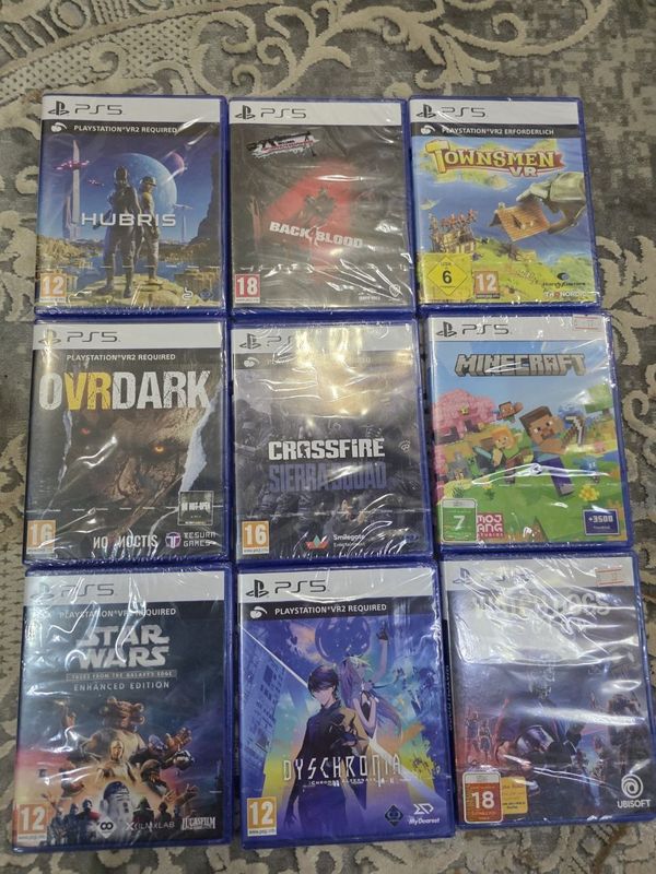 Новые диски для ps5 Новые диски для ps5