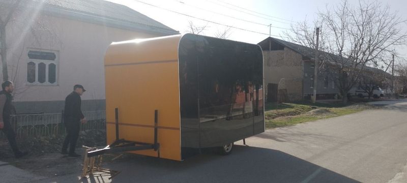 Food truck koʻchma dokonlar