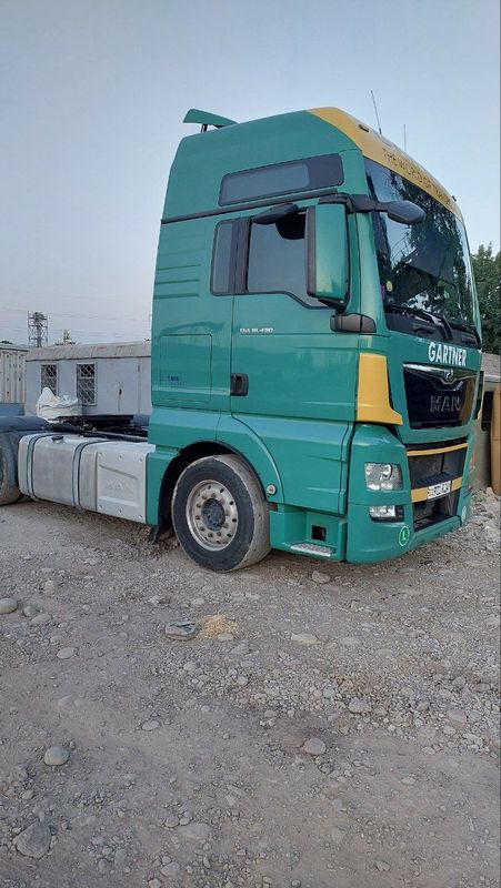Тягач MAN TGX 480 Тягач MAN TGX 480
