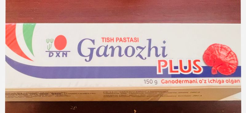 DXN ganzohi tish pastasi ta’biy zararsiz DXN ganzohi tish pastasi ta’biy zararsiz