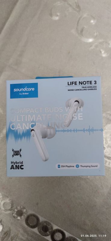 Продам новые Беспроводные наушники Anker Soundcore Life Note 3 Продам новые Беспроводные наушники Anker Soundcore Life Note 3