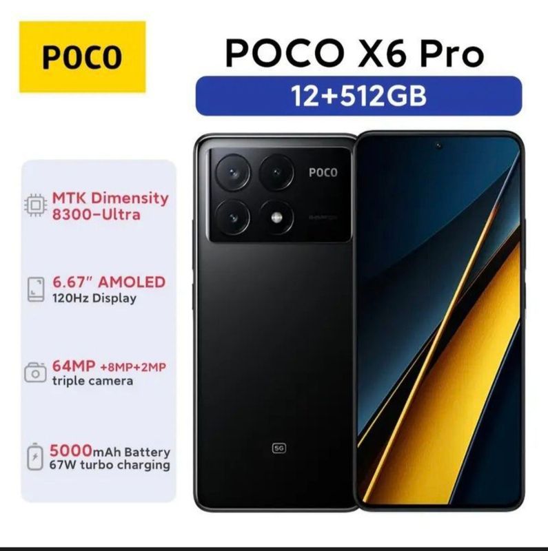 Poco x6 pro Poco x6 pro
