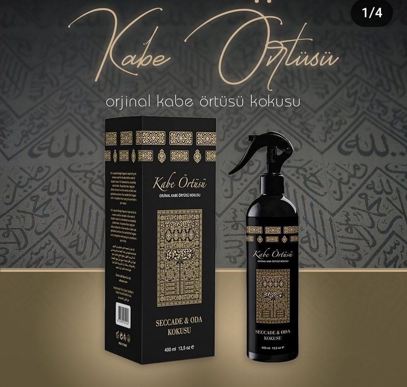 Ka'ba ifori Makkaning ifori parfyumni mist Ka'ba ifori Makkaning ifori parfyumni mist