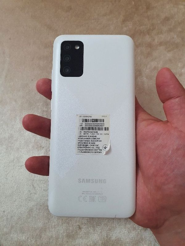 Srochna sotiladi Samsung Galaxy A02S 32Gb White Original Xolati zor Srochna sotiladi Samsung Galaxy A02S 32Gb White Original Xolati zor