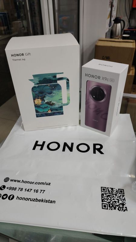 Honor X9c New 2025 Orginal Optom Uzimei