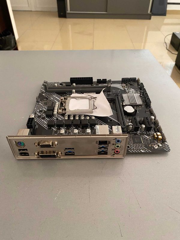 Материнская плата Asus PRIME B460M-K Материнская плата Asus PRIME B460M-K
