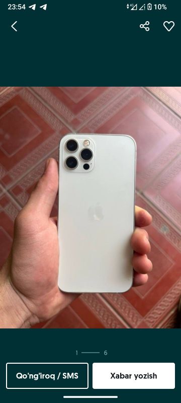 Iphone 12 pro sotiladi Iphone 12 pro sotiladi