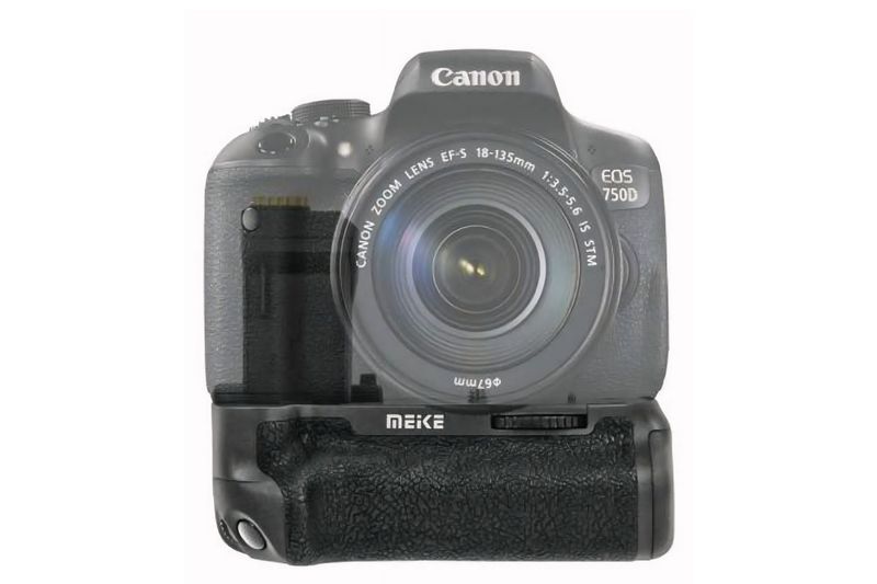 Батарейный блок Meike для Canon 750D 760D Батарейный блок Meike для Canon 750D 760D