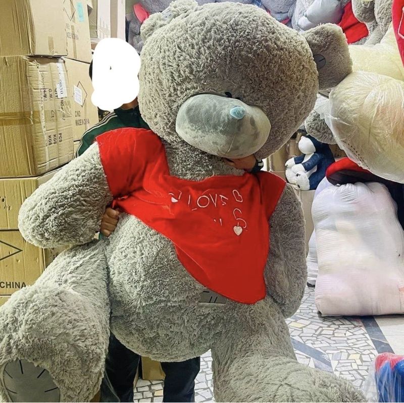 Teddy Ayiqcha Kattaligi 3Metr