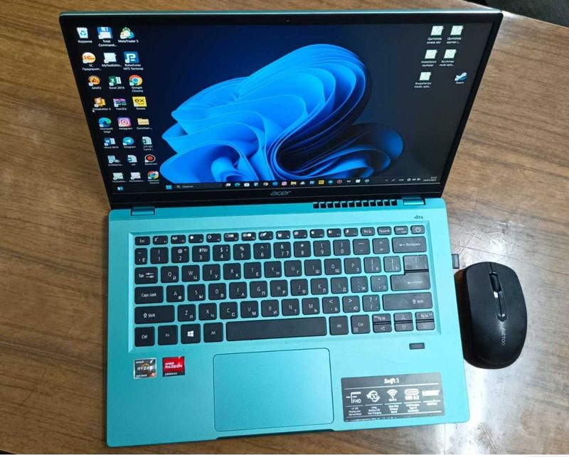 Noutbuk ACER AMD R5-5500U 8GB/512GB SSD Noutbuk ACER AMD R5-5500U 8GB/512GB SSD