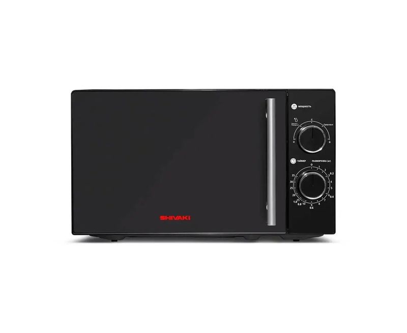 Микроволновая печь Shivaki MM720C2GT — Чёрный корпус, 20 л Микроволновая печь Shivaki MM720C2GT — Чёрный корпус, 20 л