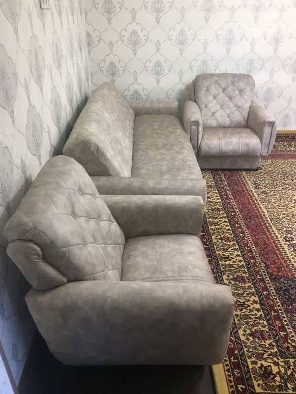 Продается диван и кресло цена договорная