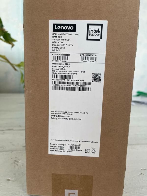 Lenovo notebook очень хорошим состоянии для работы