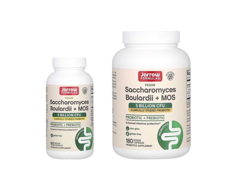 Jarrow Saccharomyces Boulardii сахаромицеты Буларди манноолигосахариды Jarrow Saccharomyces Boulardii сахаромицеты Буларди манноолигосахариды