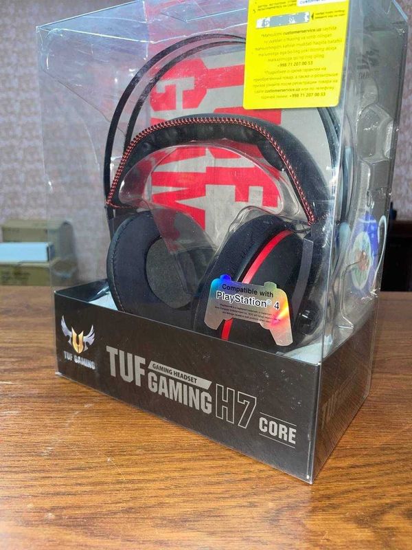 Игровые наушники Tuf gaming H7 core Игровые наушники Tuf gaming H7 core