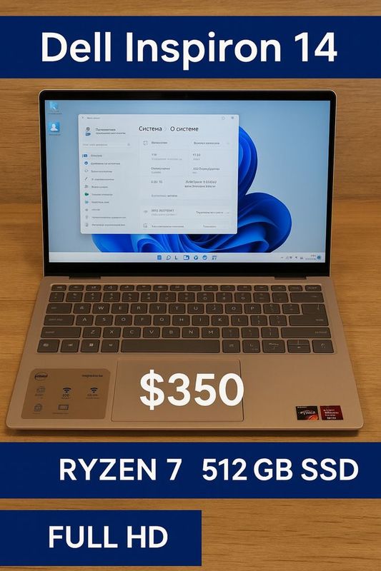 Продам Dell inspiron 14 Продам Dell inspiron 14