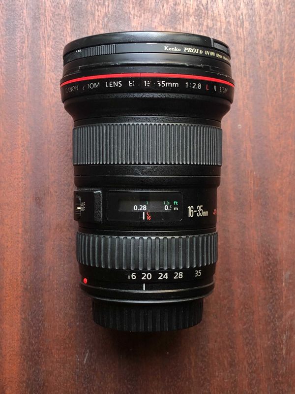 Canon EF 16-35mm f/2.8L II USM