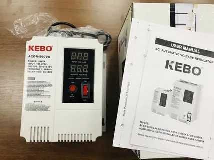 Stabilizator Kebo 500 vatt стабилизатор напряжение 220 в