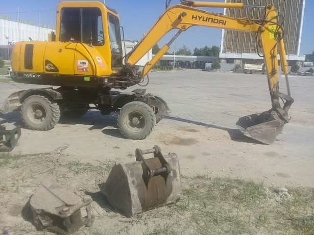 HYUNDAI ROBEX 555-W7 Сотилади,,,