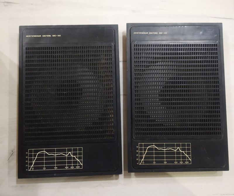 Для колонок 6 АС 322