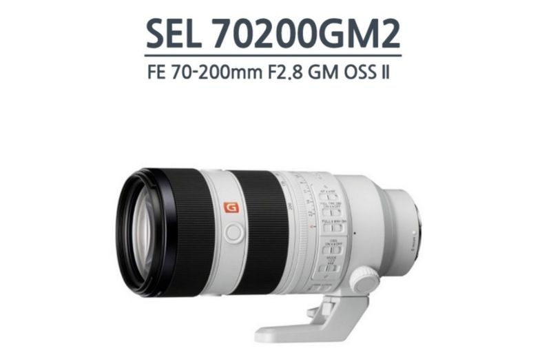 Топовый объектив Sony FE 70-200mm f/2.8 GM OSS II