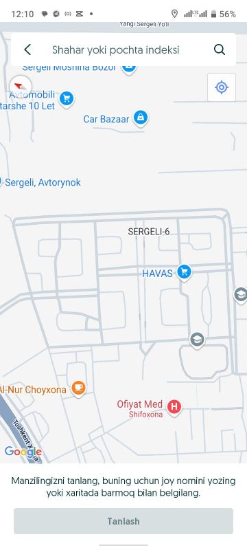 2 xonali uy Sergili 6 dan 2 xonali uy Sergili 6 dan