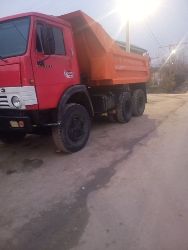 Kamaz sotiladi ishlab turgan moshina noldan yigʻilgan