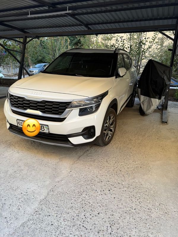 Kia Seltos Style 2022 Белый жемчуг