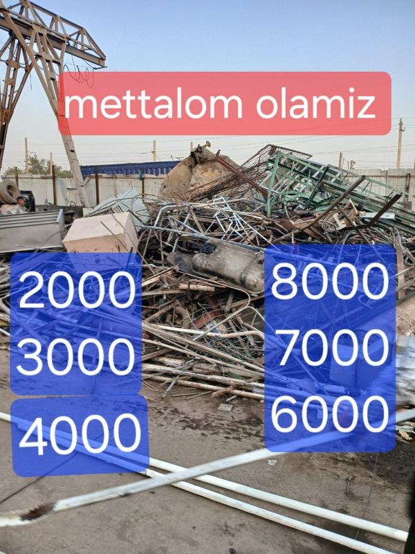 Metalom Бутун Тошкент Буйлаб 24/7 Metalom Бутун Тошкент Буйлаб 24/7