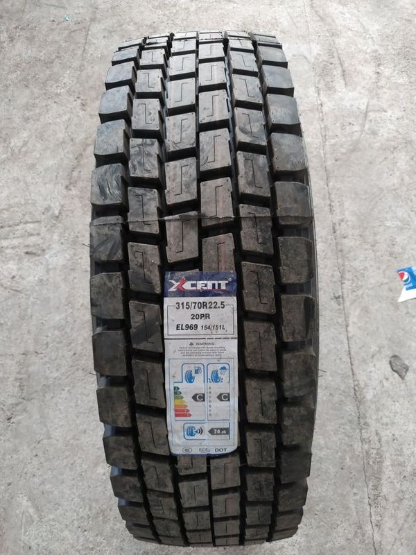 XCENT 315/70R22.5 PR20 EL969