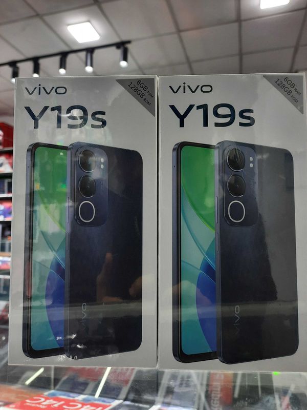 Vivo Y19s 6.128 black Vivo Y19s 6.128 black