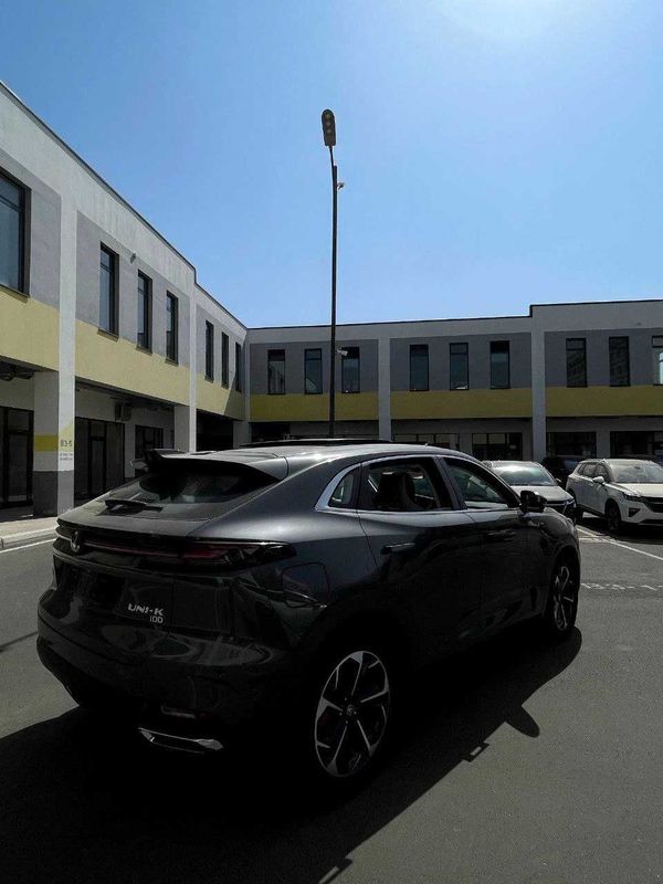 срочно продается новый Changan uni k срочно продается новый Changan uni k