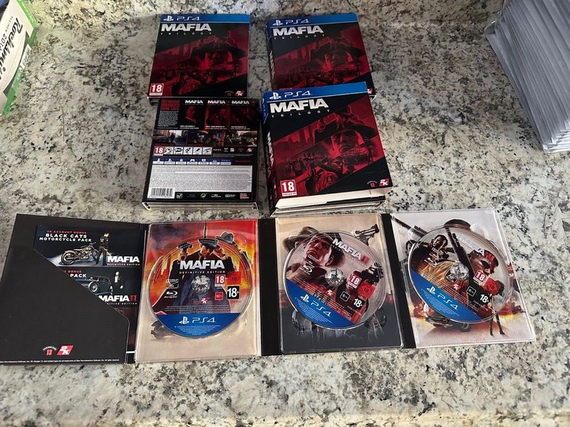 Mafia trilogiya definitive edition 3 tai playstation game Mafia trilogiya definitive edition 3 tai playstation game