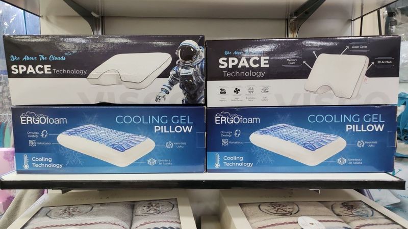 Space Vs Ergofoam