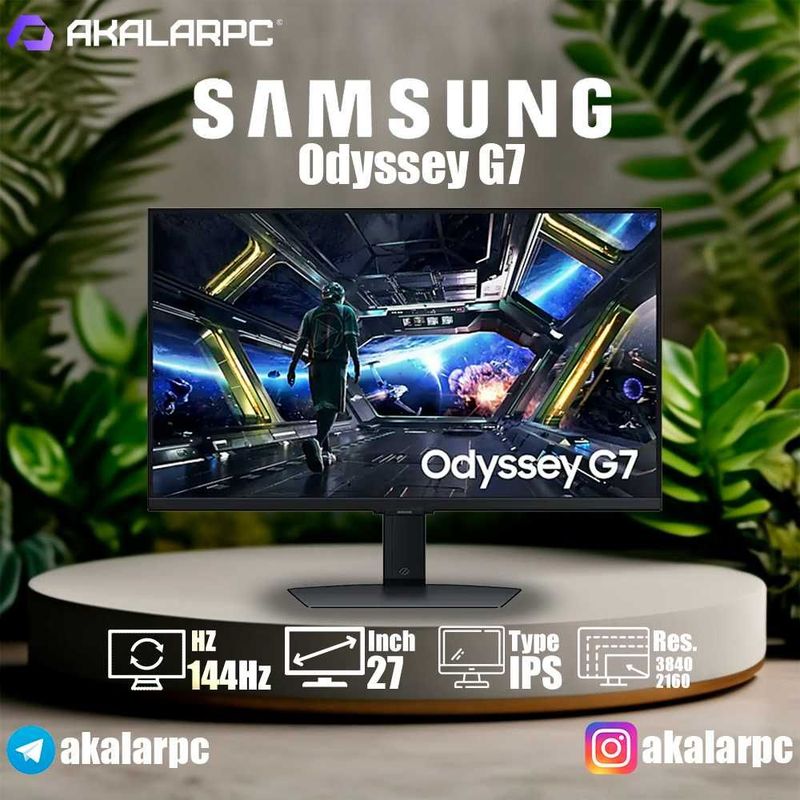 Samsung Odyssey G7 4K 27 144Hz - LS27DG702EUXEN