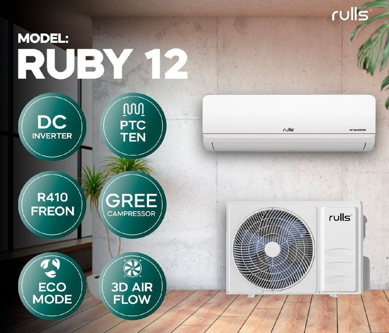 Кондиционер Rulls RUBY 12 рассрочку Кондиционер Rulls RUBY 12 рассрочку