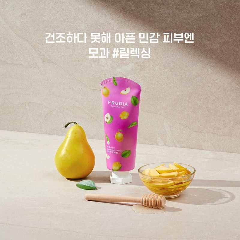 Питательная эссенция для тела от FRUDIA с ароматом айвы Питательная эссенция для тела от FRUDIA с ароматом айвы