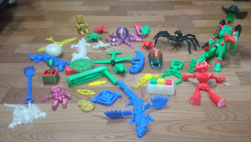 Игрушки на 3Д принтере Игрушки на 3Д принтере