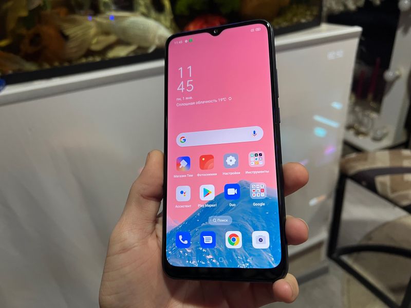 Oppo A15s Игровой 4/64гб Идеал!