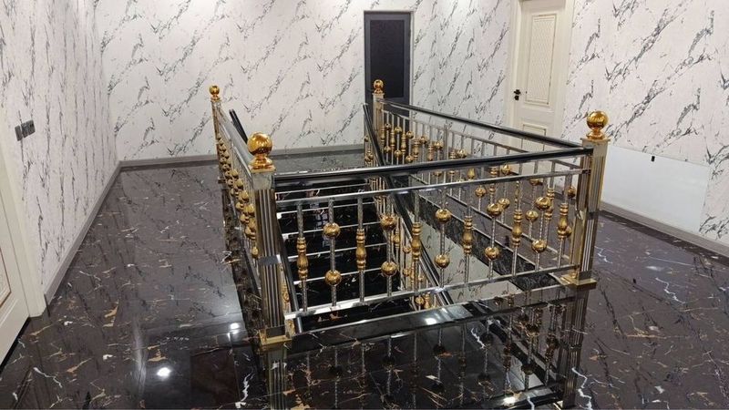 Нержавейка перила