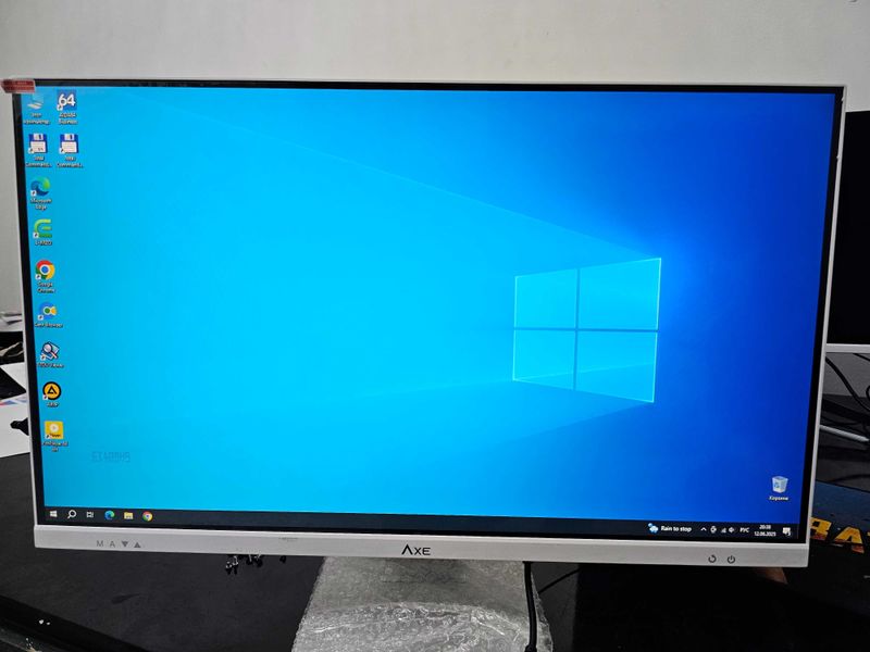 Monablok AXE 27 Prossesor i3.12100 DDR4/4 GB SSD m 2me SSD 240 GB Monablok AXE 27 Prossesor i3.12100 DDR4/4 GB SSD m 2me SSD 240 GB