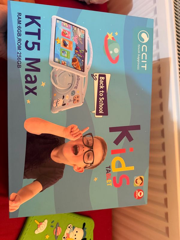 KT 5 Max 256 GB Планшет