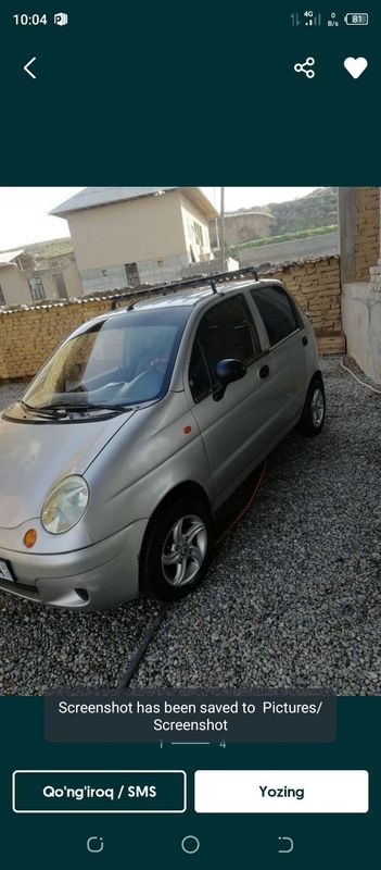 Holati yaxshi texnik kamchiligi yuq qarab haydalgan