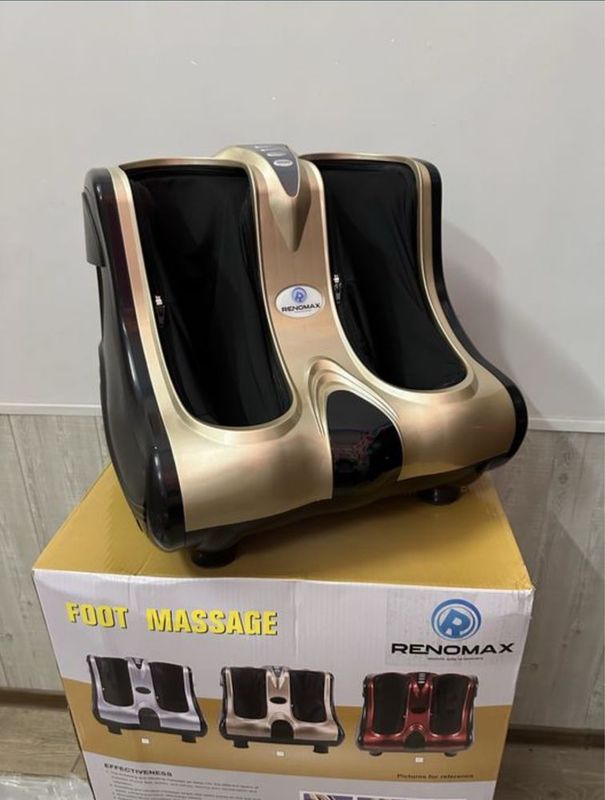 Masajor oyoq 6 hil funksyali uchun massajor массажер для ног leg massa