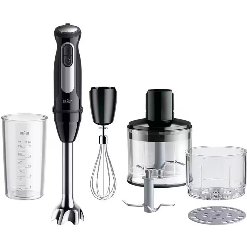 Braun MQ55254 — идеальный баланс мощности и удобства Braun MQ55254 — идеальный баланс мощности и удобства