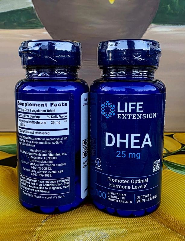 ДОСТАВКИ НЕТ Life Extension DHEA 25, 100шт MADE in USA ДОСТАВКИ НЕТ Life Extension DHEA 25, 100шт MADE in USA