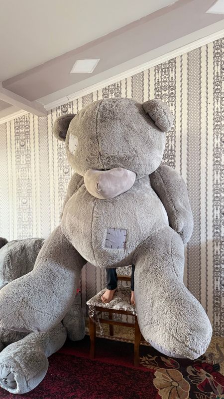 Yangidek turupti teddy ayiq 2 yarim metrli