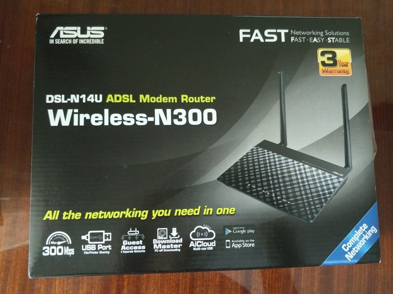 Роутор Wi-fi Asus